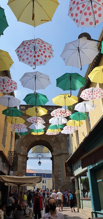 Ferienwohnung Un Petit Coin De France : A Cote De La Cite Medievale Carcassonne Exterior foto